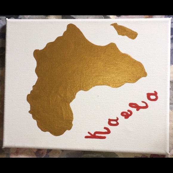 Custom HandMade Wall Canvases - Picture 1 of 4